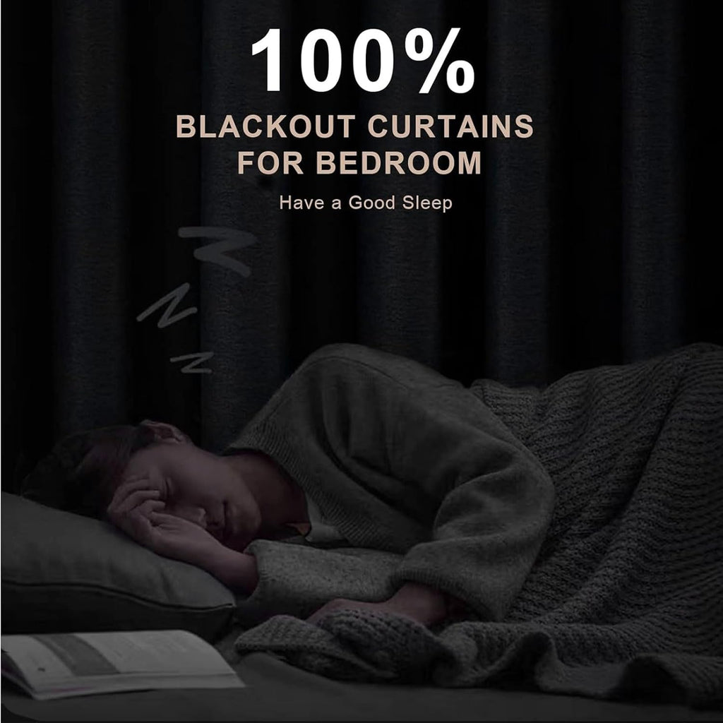 Linen Blackout Curtains