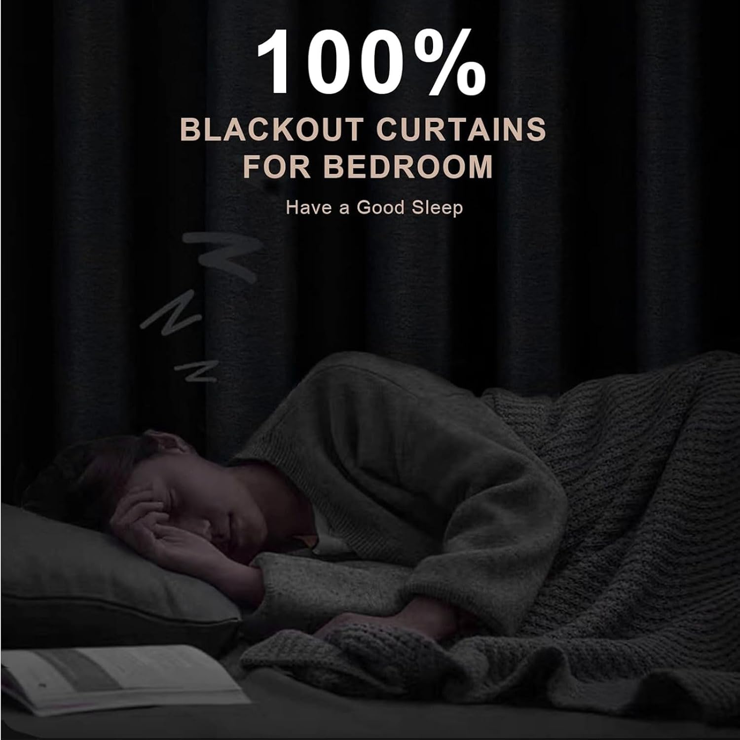 Linen Blackout Curtains