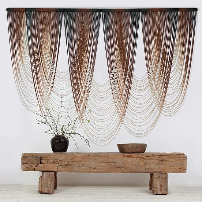 Dip Dyed Macrame Wall Hanging