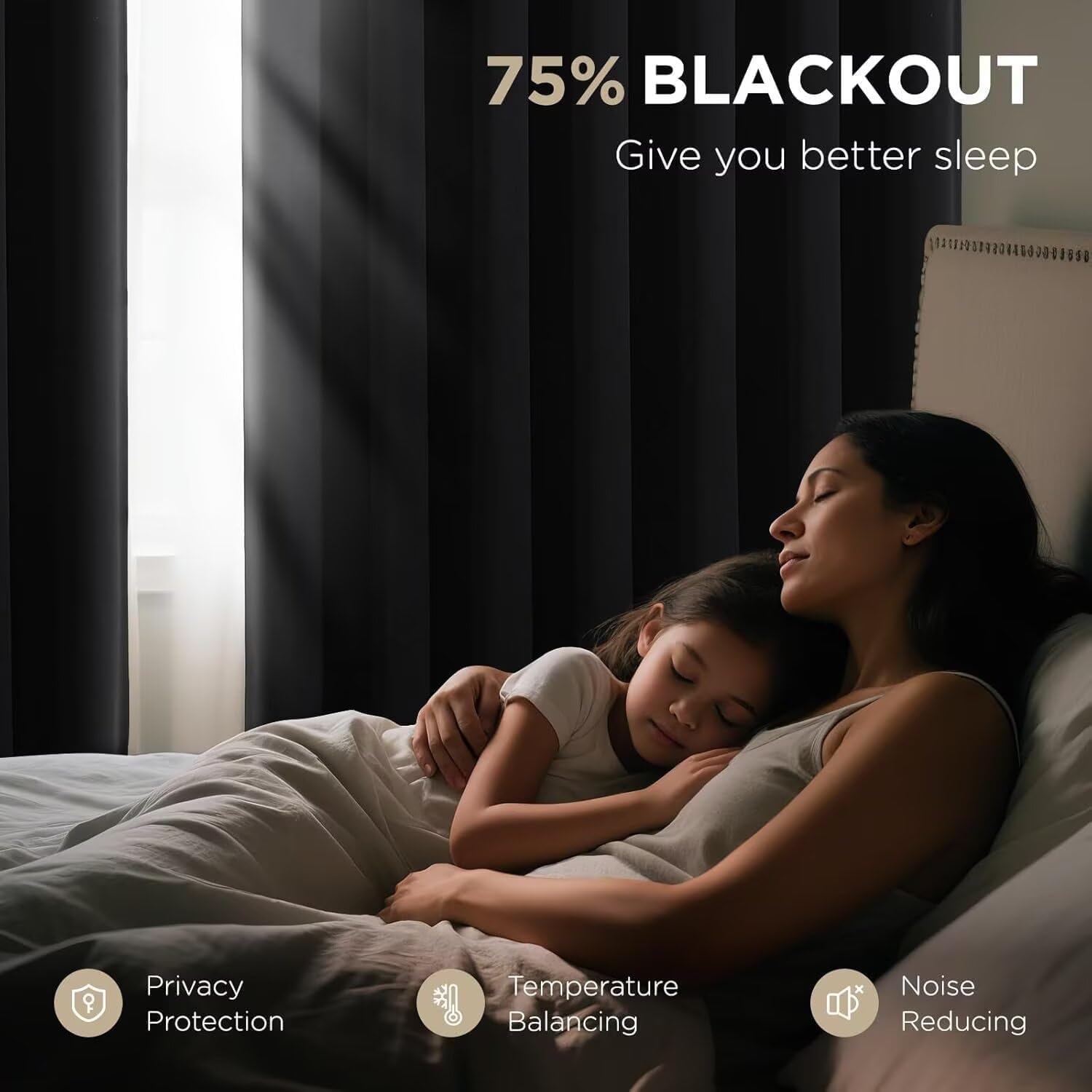 Blackout Window Drapes