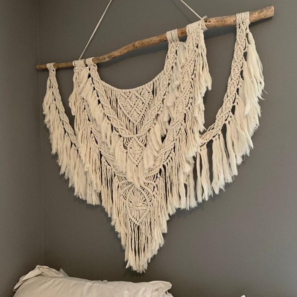 Driftwood Macrame Wall Hanging