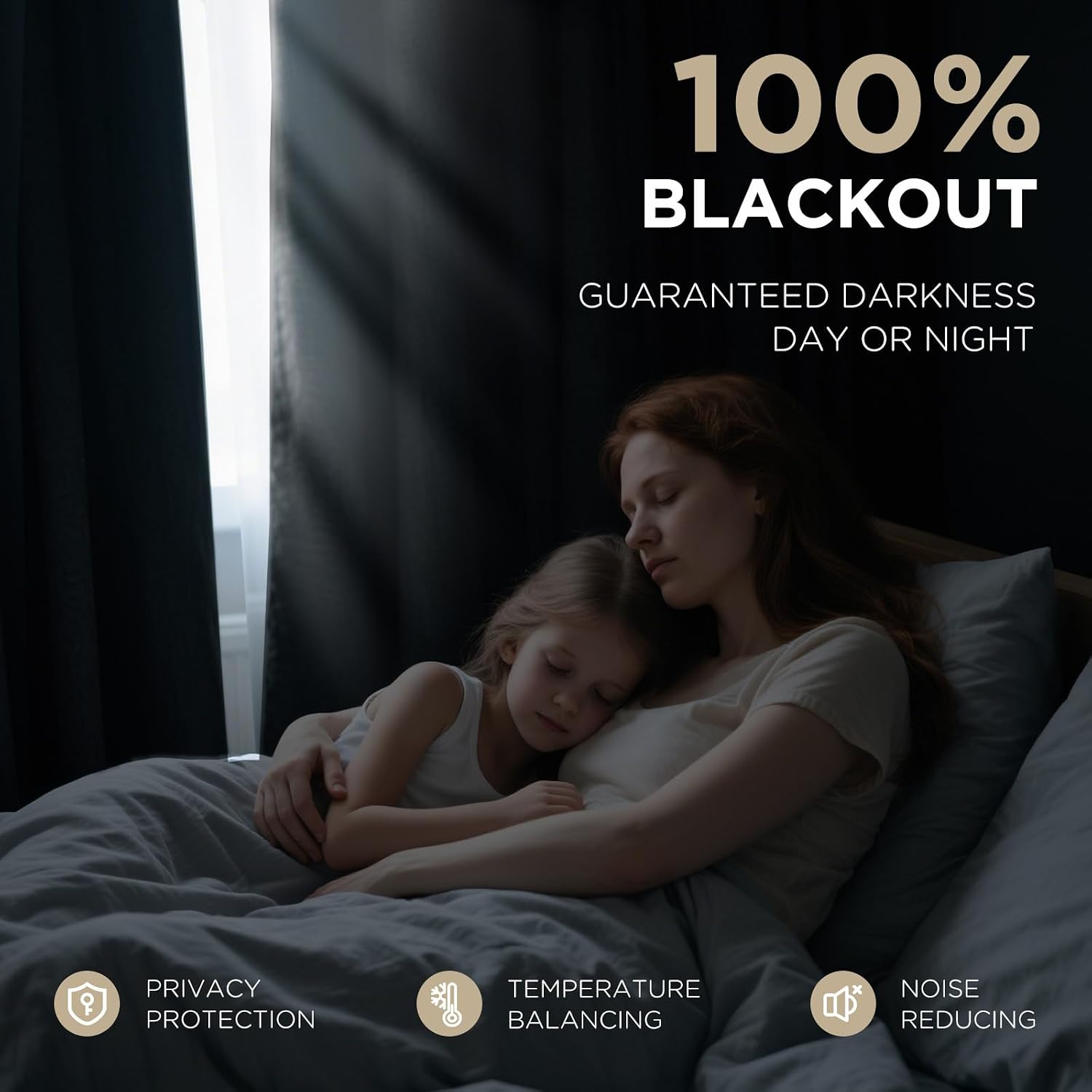 Black Velvet Blackout Curtains