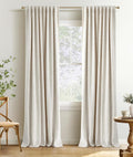 Linen Blackout Curtains