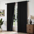 Blackout Window Drapes