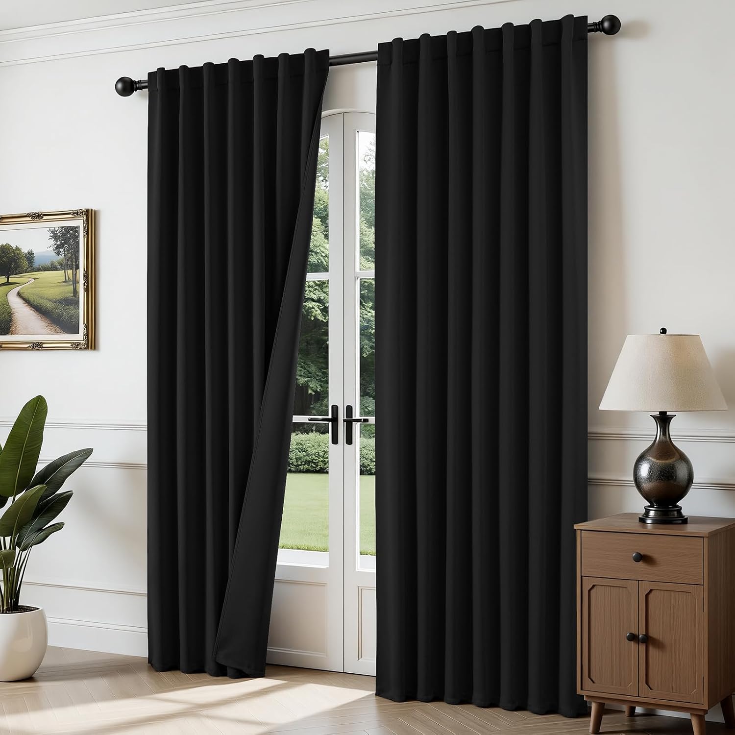 Blackout Window Drapes