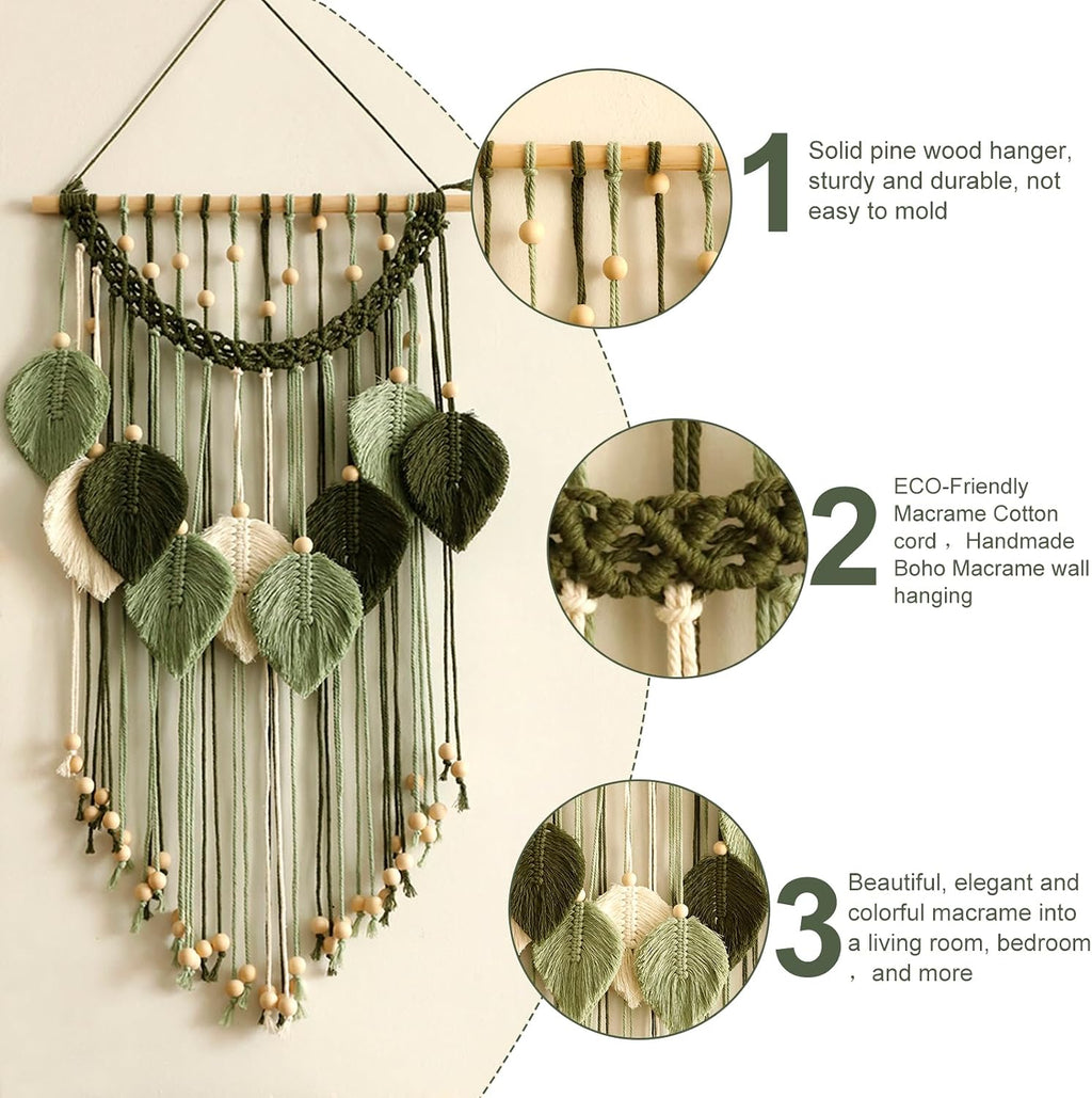 Boho Macrame Wall Hanging