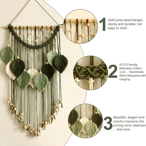 Boho Macrame Wall Hanging