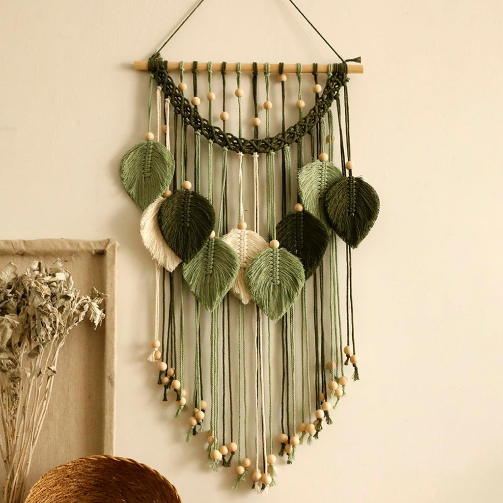 Boho Macrame Wall Hanging