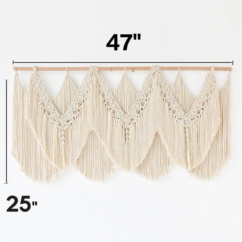 Boho Macrame Wall Hanging