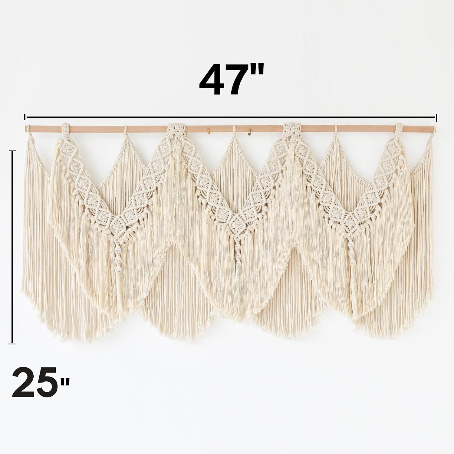 Boho Macrame Wall Hanging