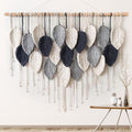 Leaf Macrame Wall Hanging