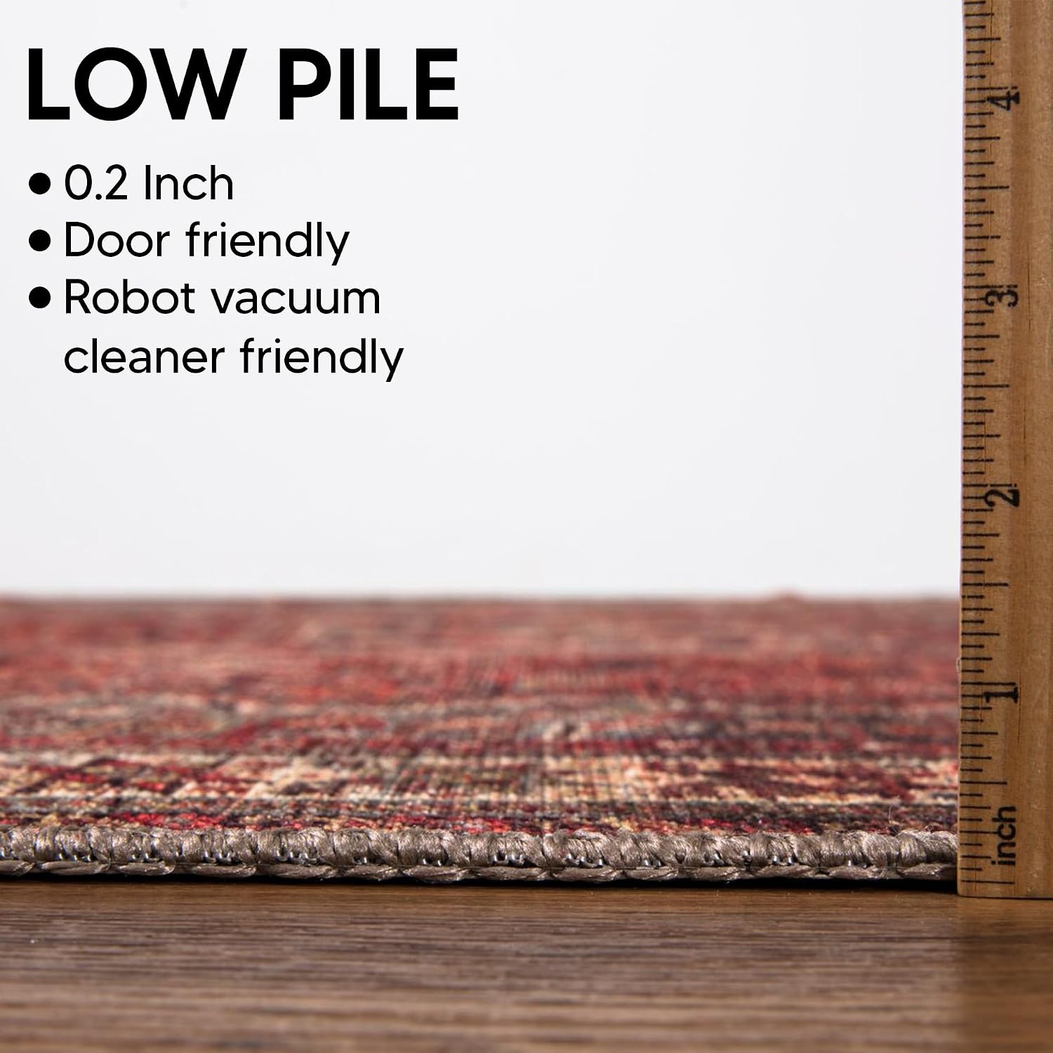 Vintage Washable Area Rug