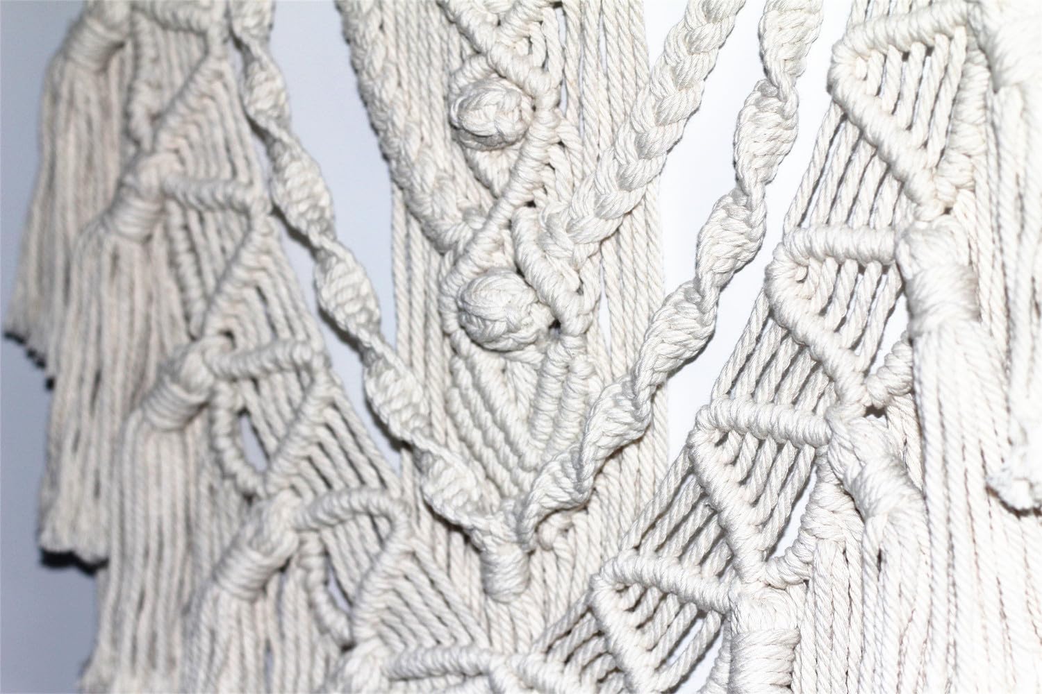 Boho Macrame Woven Wall Hanging Tapestry