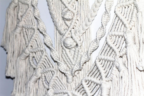 Boho Macrame Woven Wall Hanging Tapestry