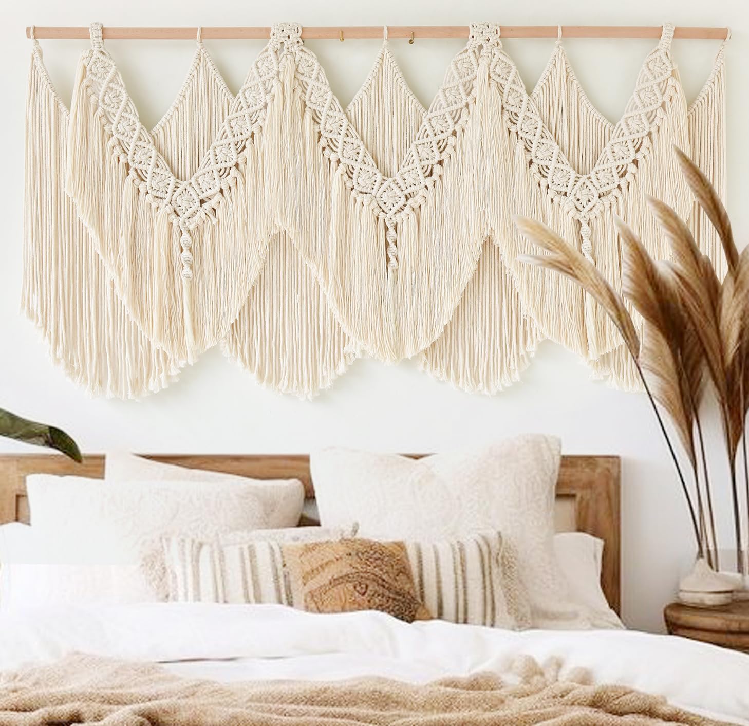 Boho Macrame Wall Hanging