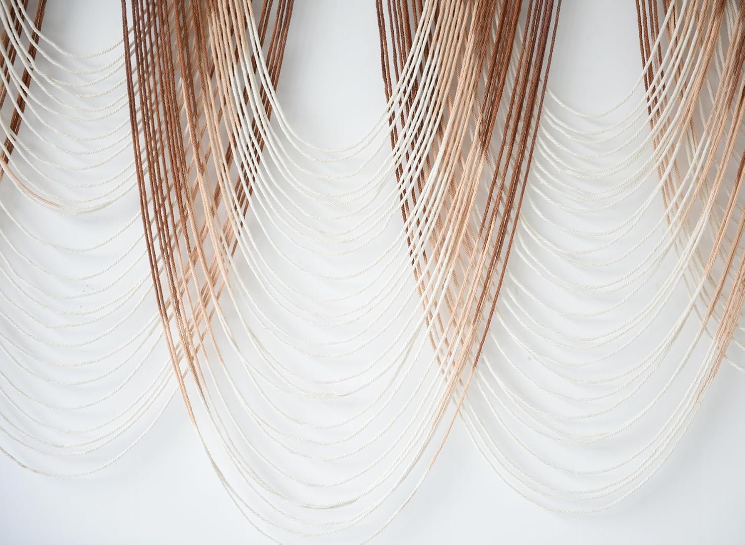 Dip Dyed Macrame Wall Hanging