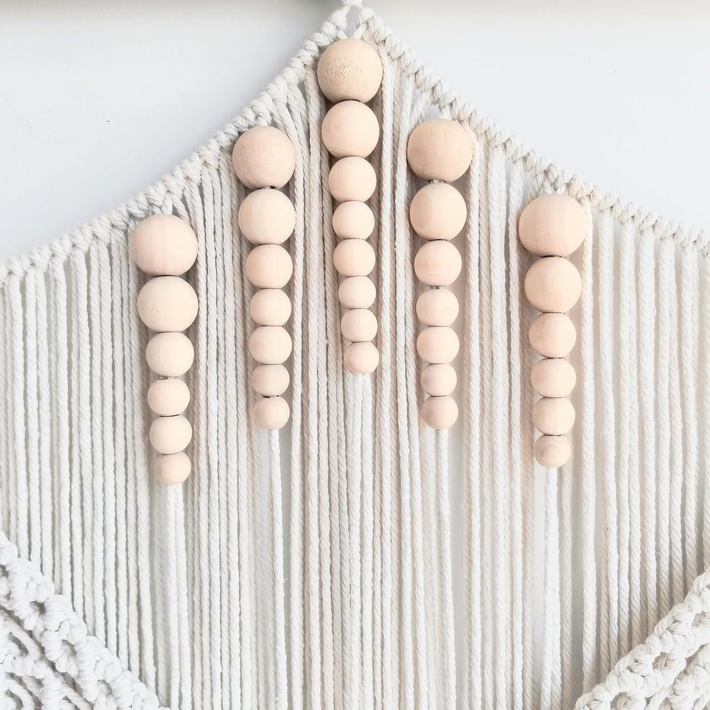 Leaf Macrame Wall Hanging