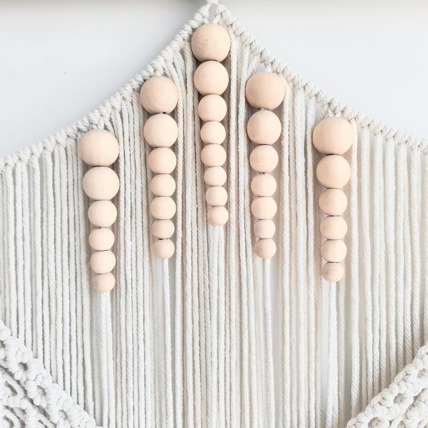 Leaf Macrame Wall Hanging