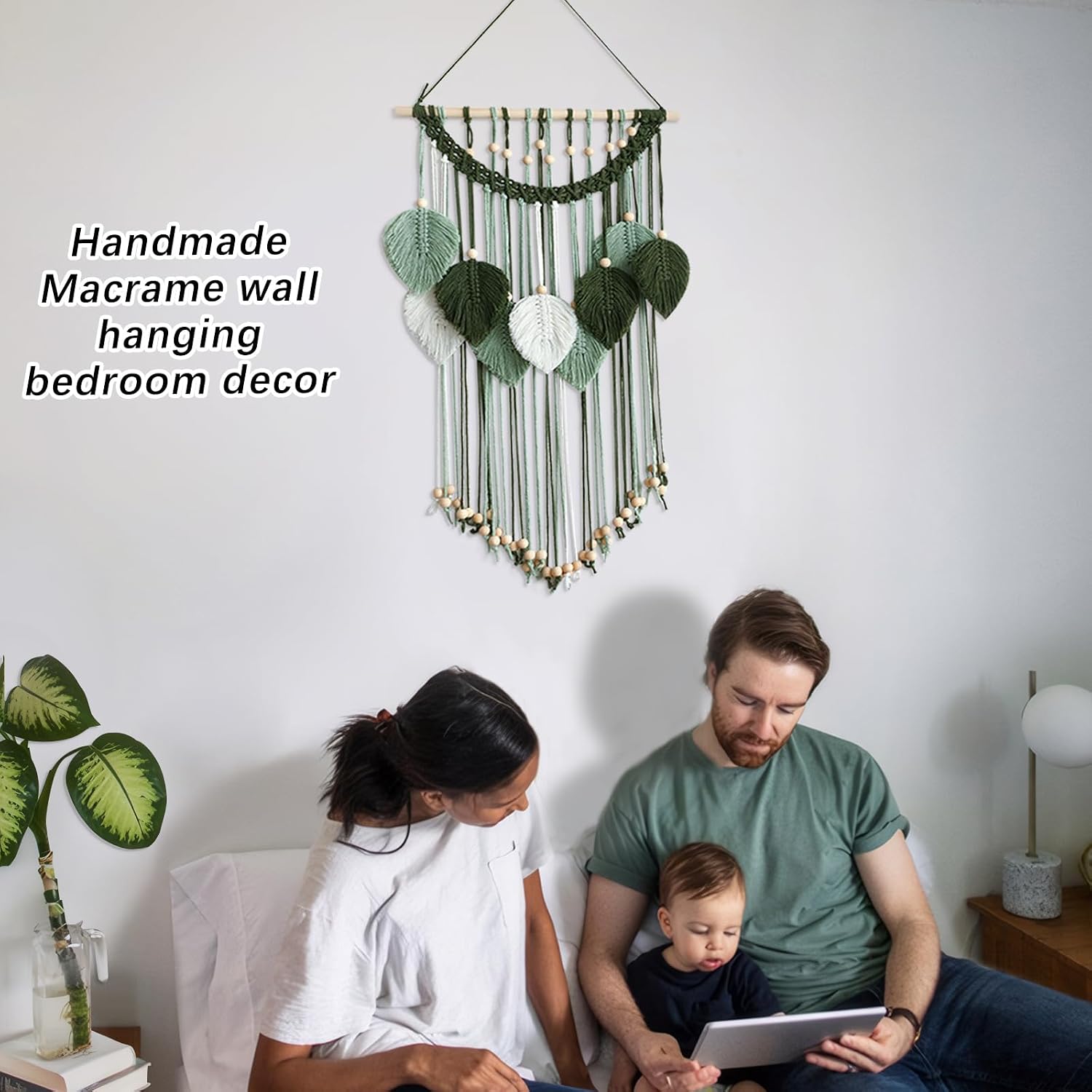 Boho Macrame Wall Hanging