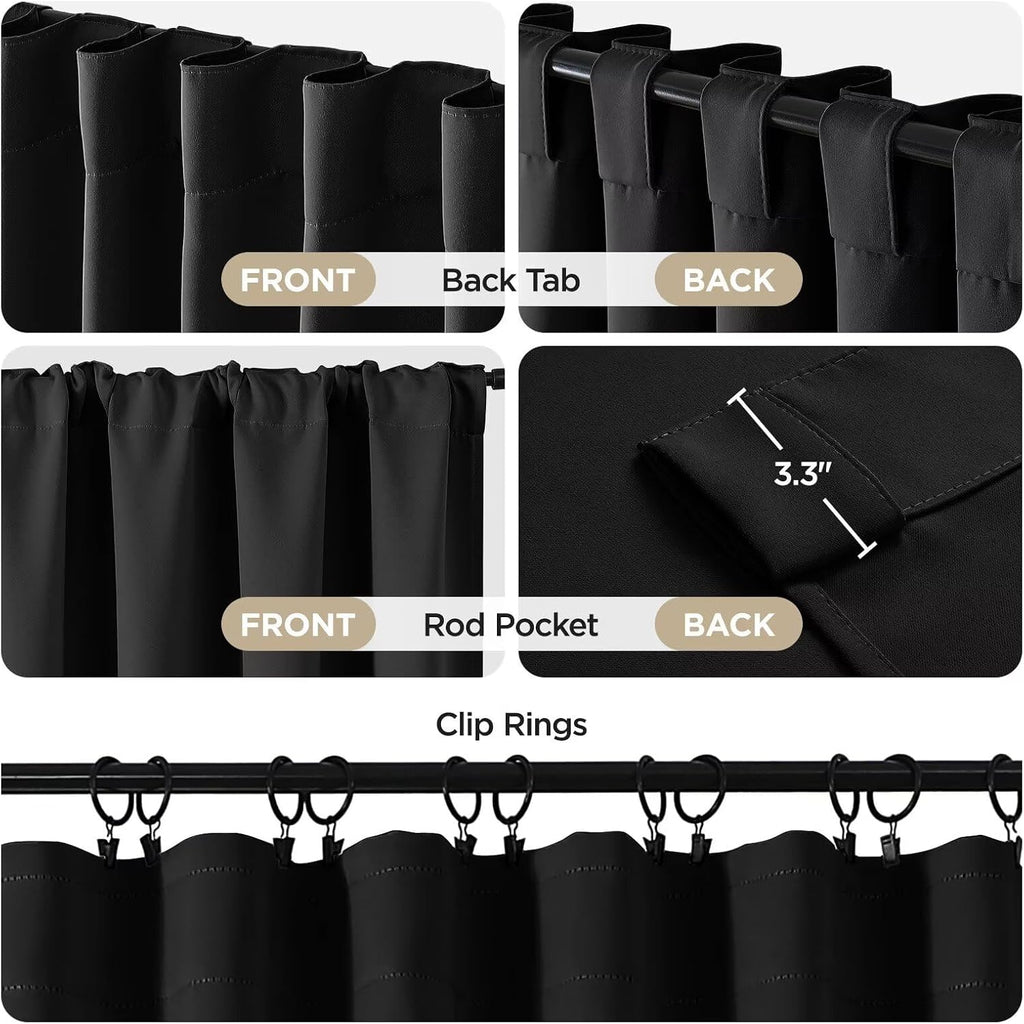 Blackout Window Drapes