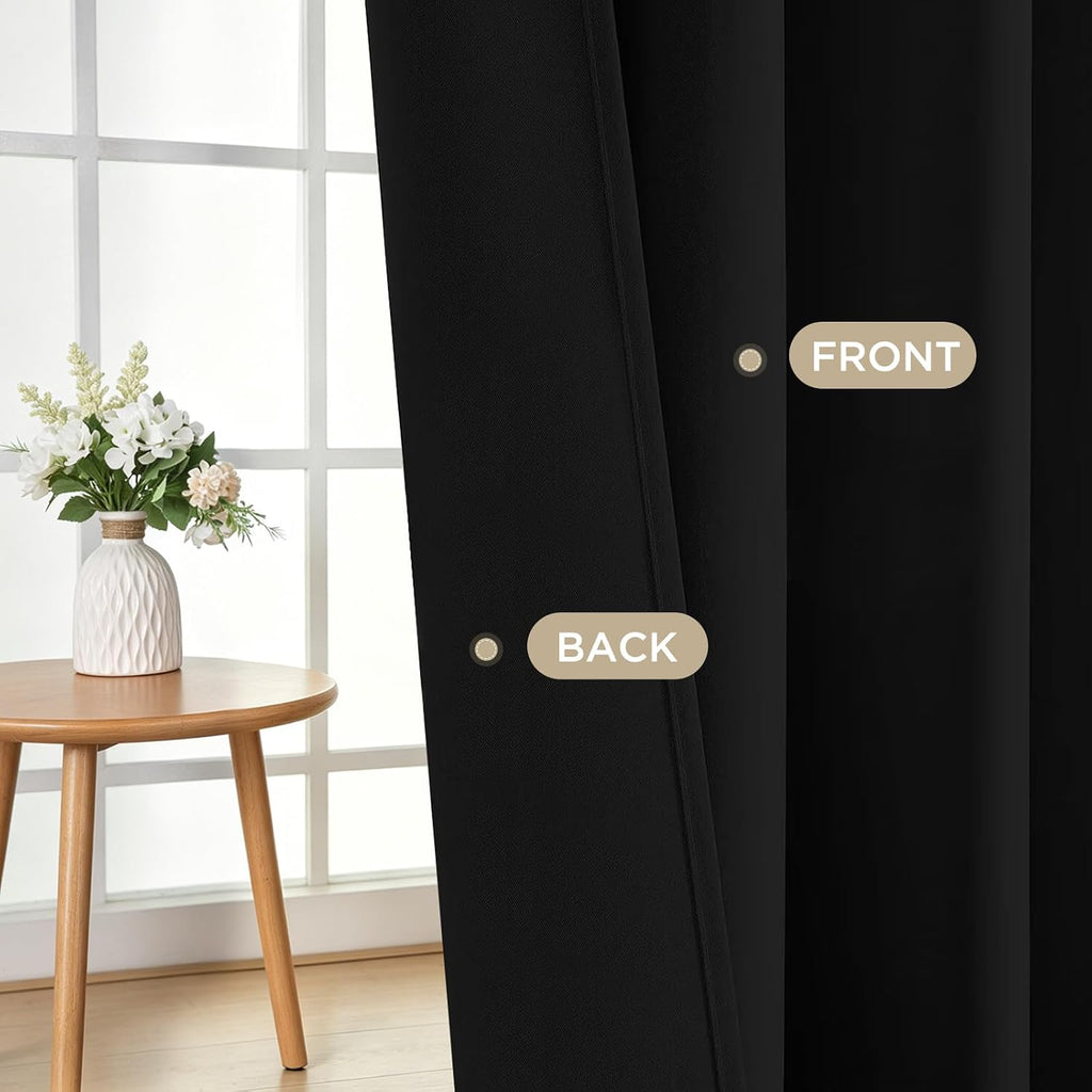 Blackout Window Drapes