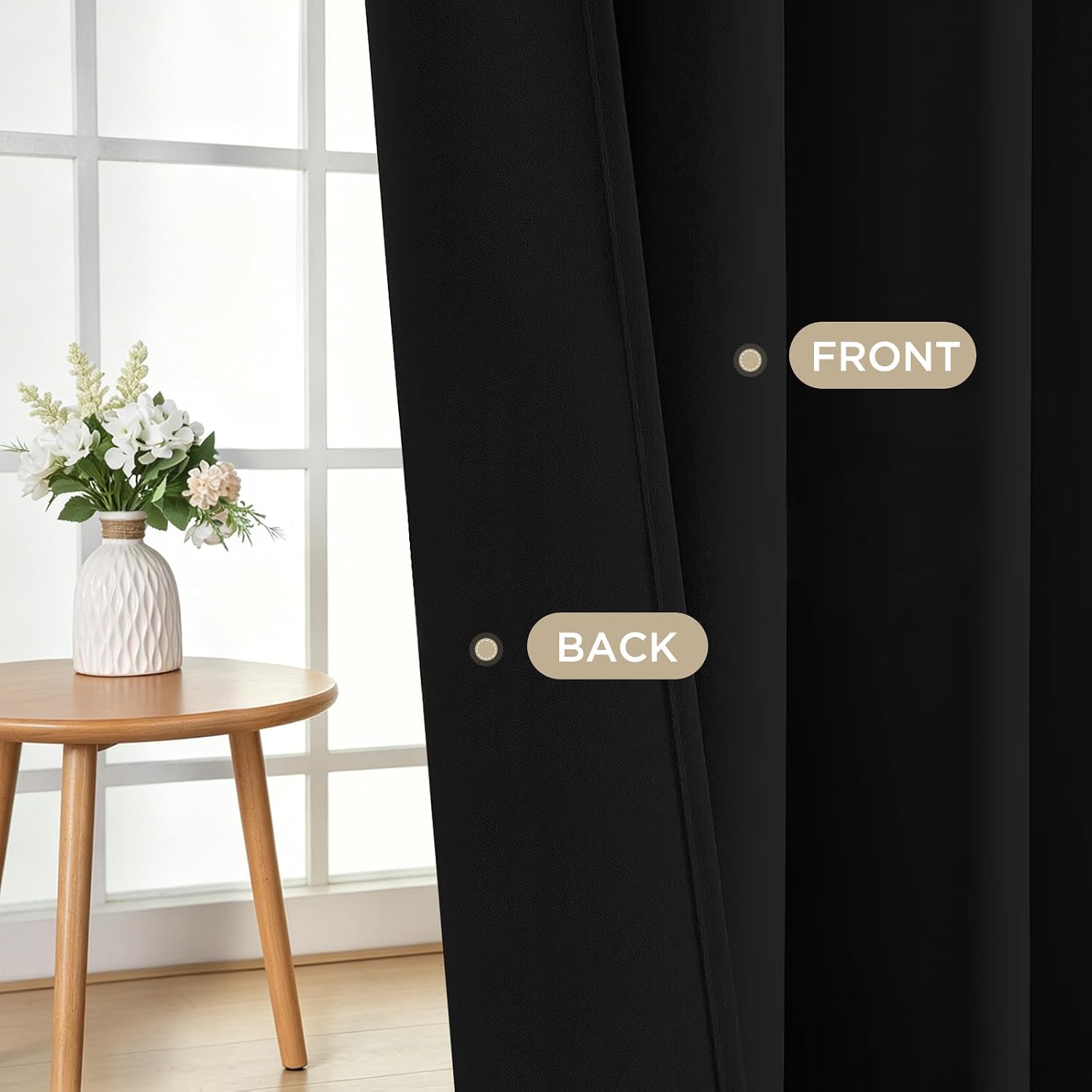 Blackout Window Drapes