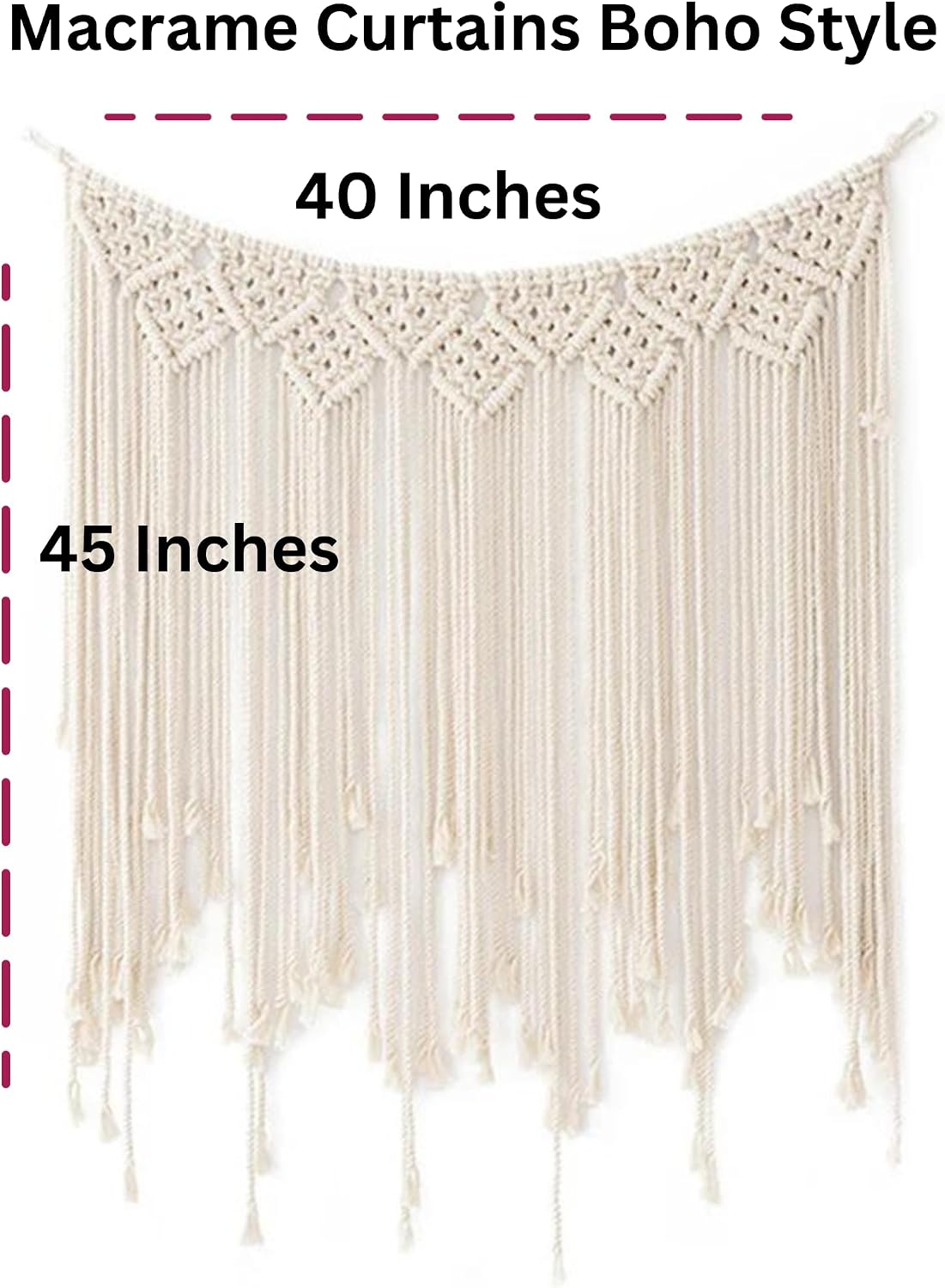 Wall Hanging Curtain With Lights