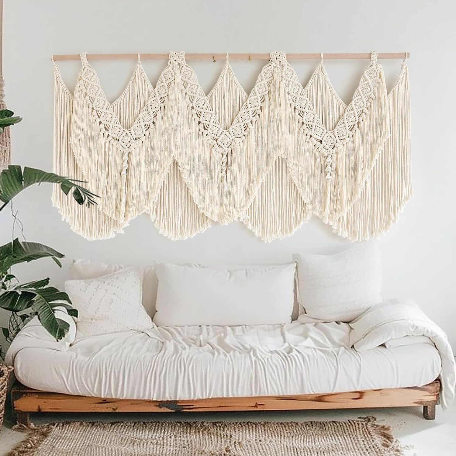 Boho Macrame Wall Hanging