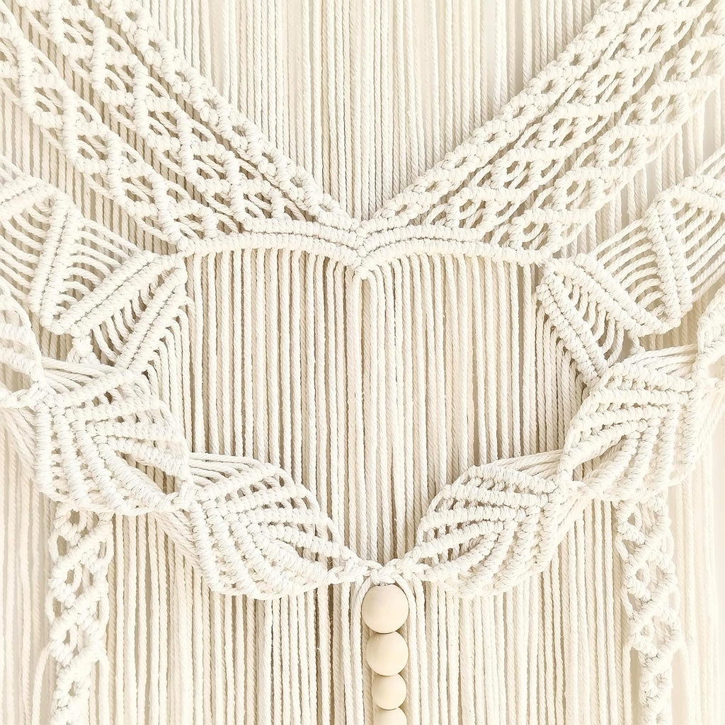 Leaf Macrame Wall Hanging