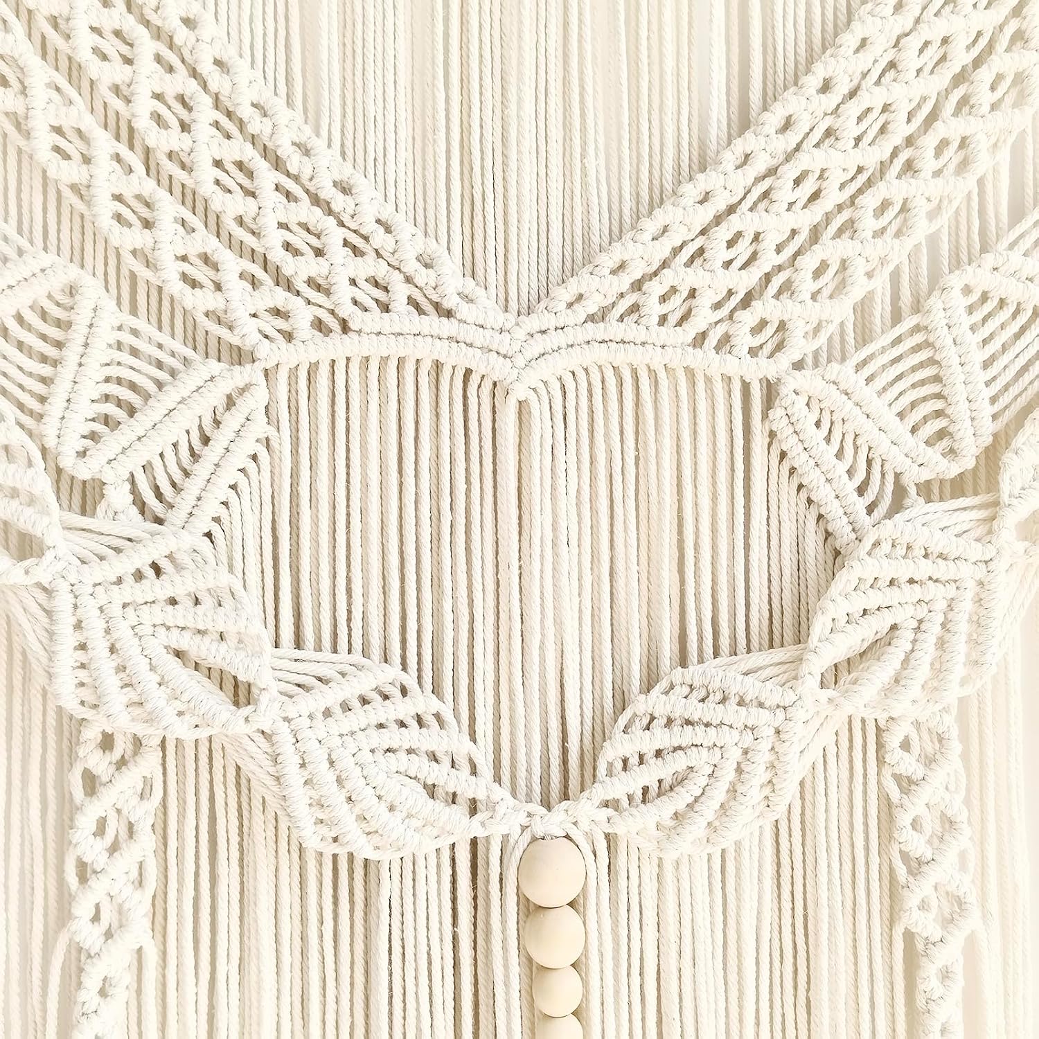Leaf Macrame Wall Hanging