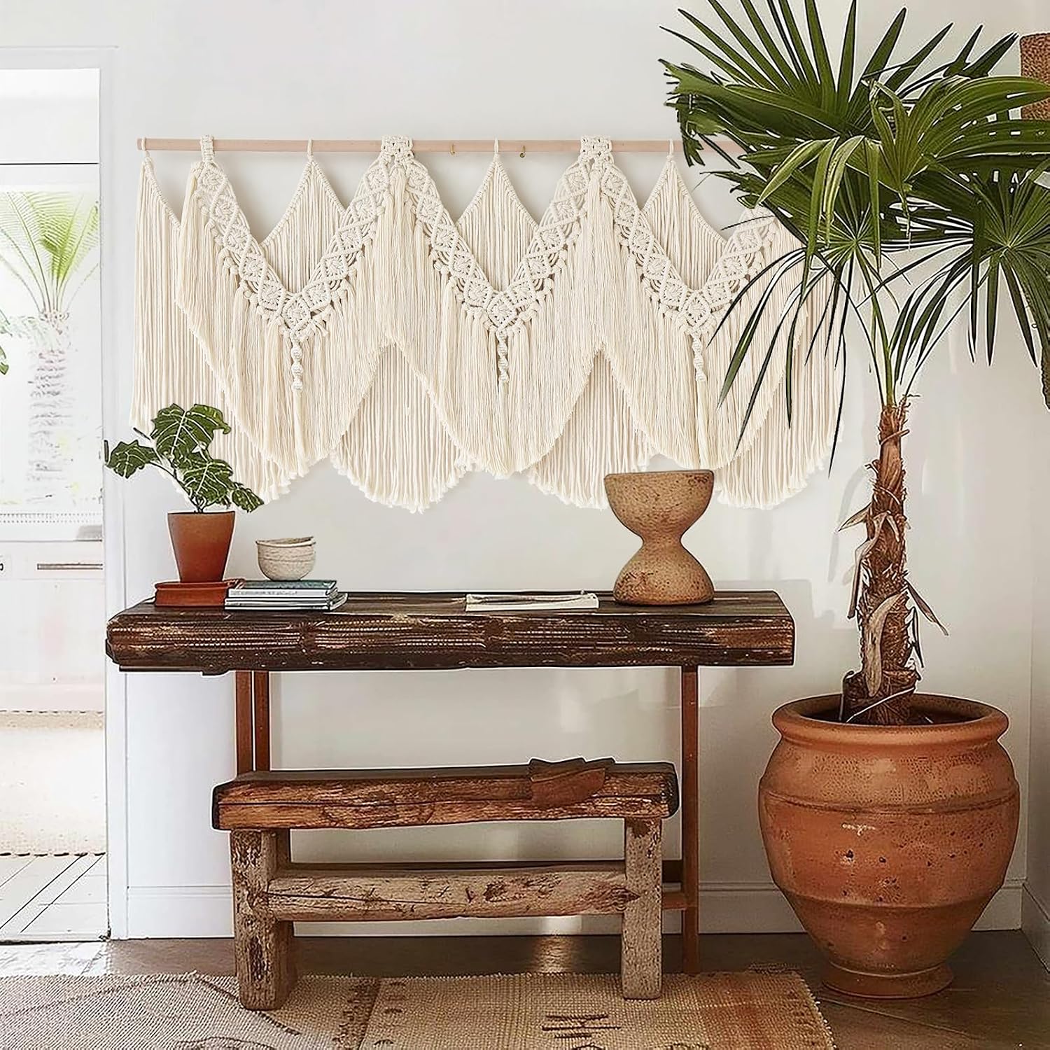 Boho Macrame Wall Hanging