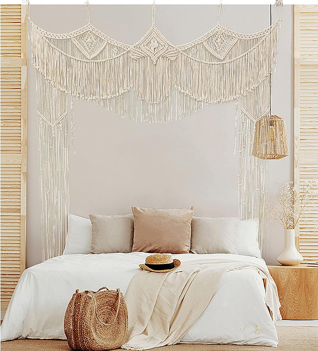 Crown Macrame Wall Hanging