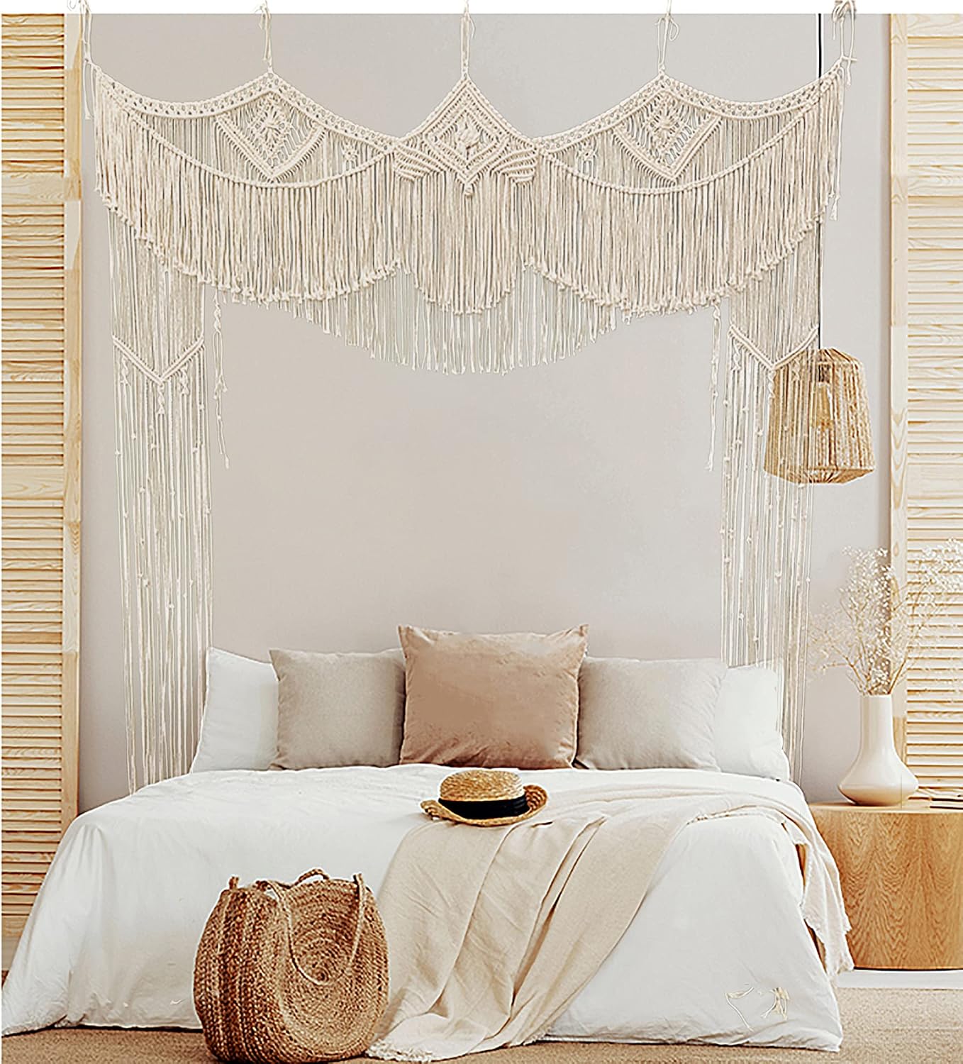 Crown Macrame Wall Hanging