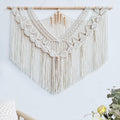 Leaf Macrame Wall Hanging