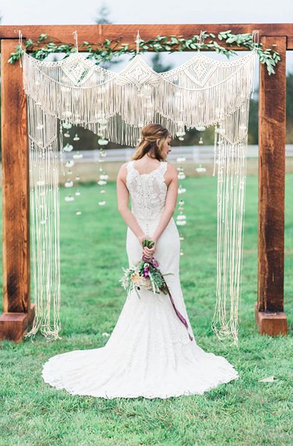 Crown Macrame Wall Hanging