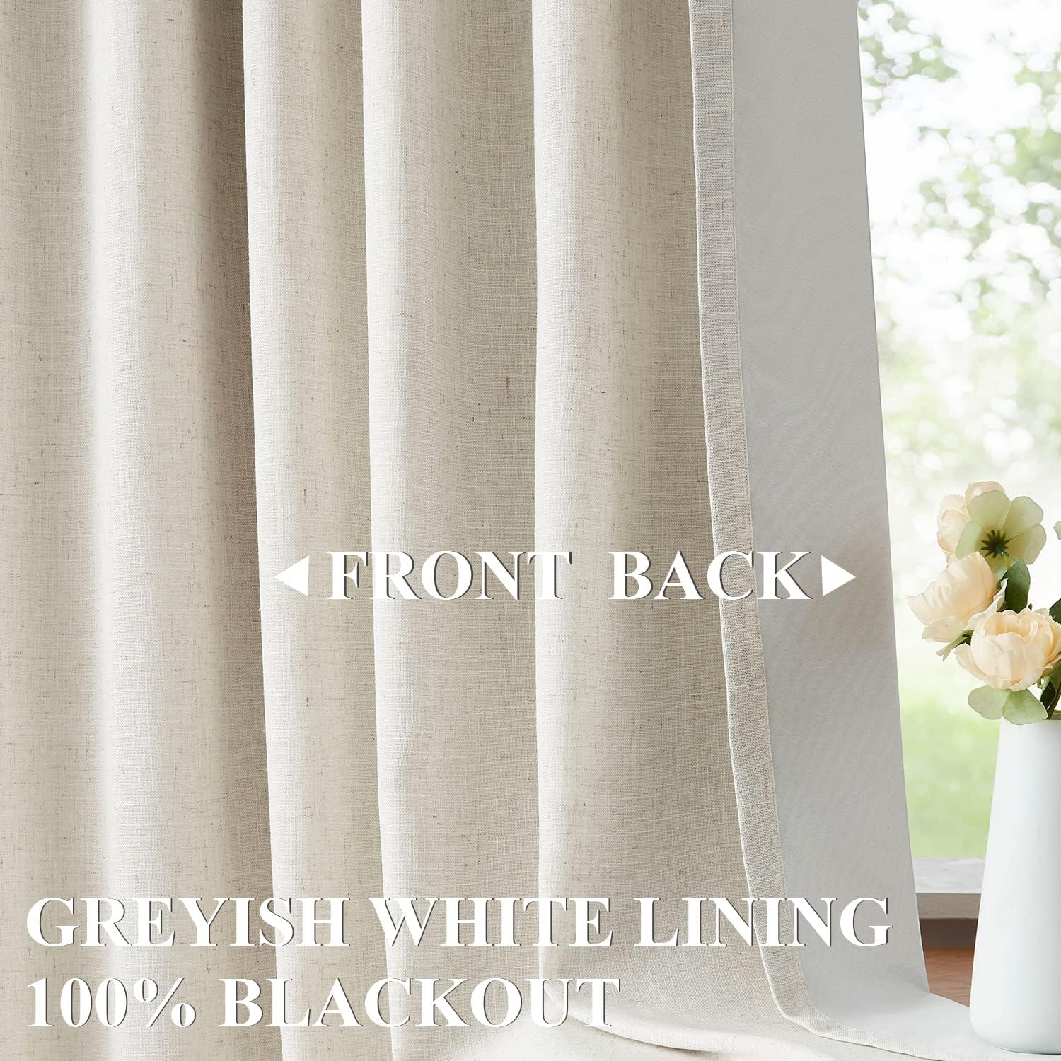 Home Pinch Pleated Blackout Curtains