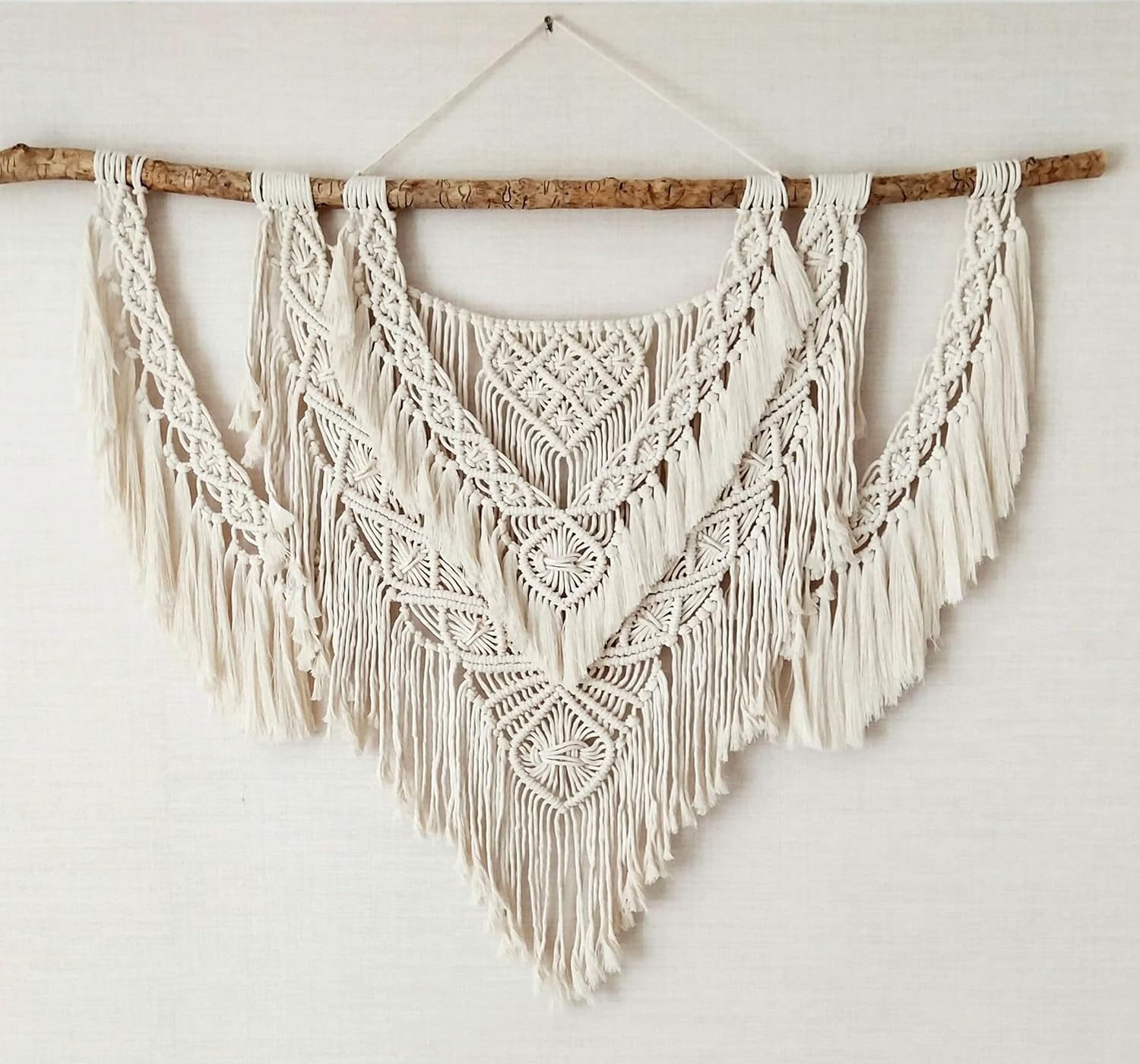 Driftwood Macrame Wall Hanging