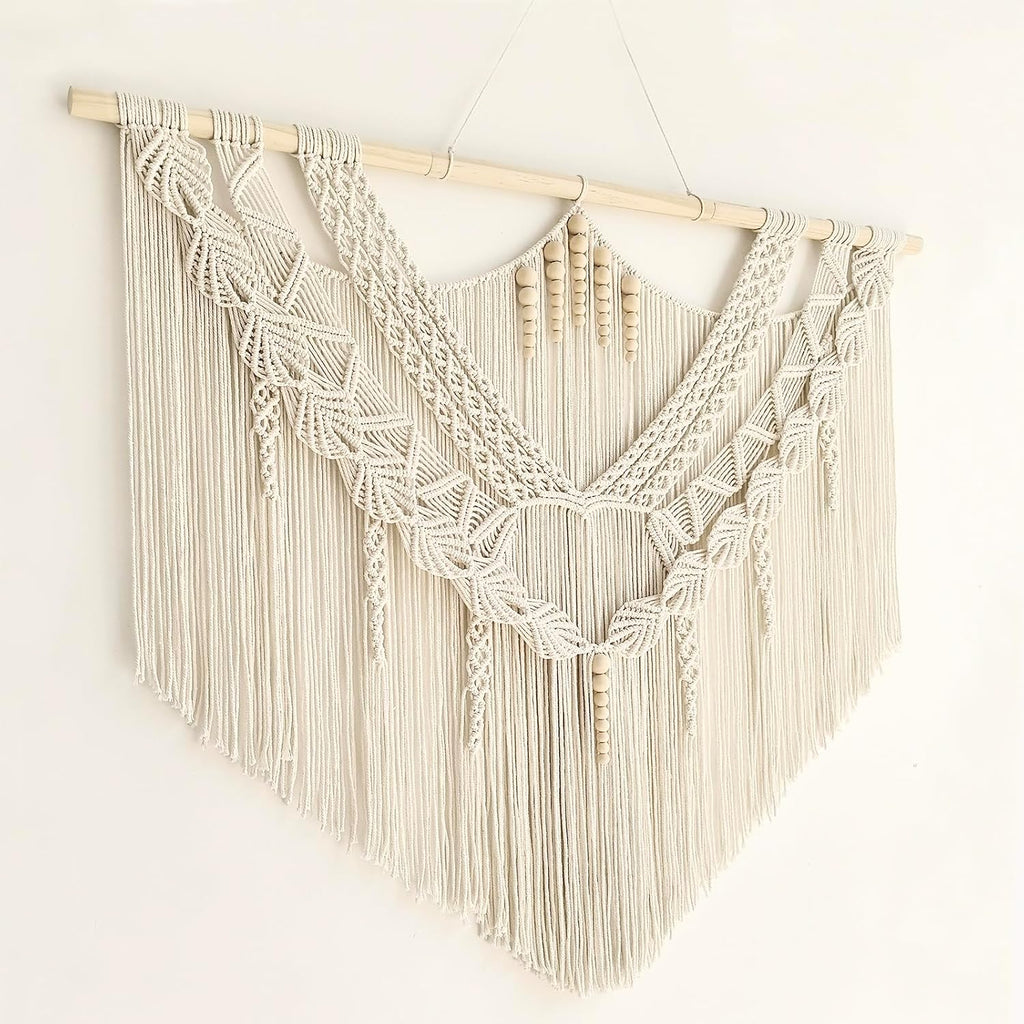 Leaf Macrame Wall Hanging