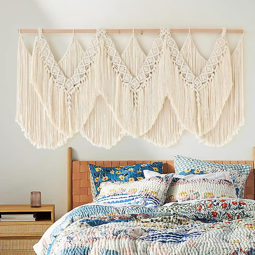 Boho Macrame Wall Hanging