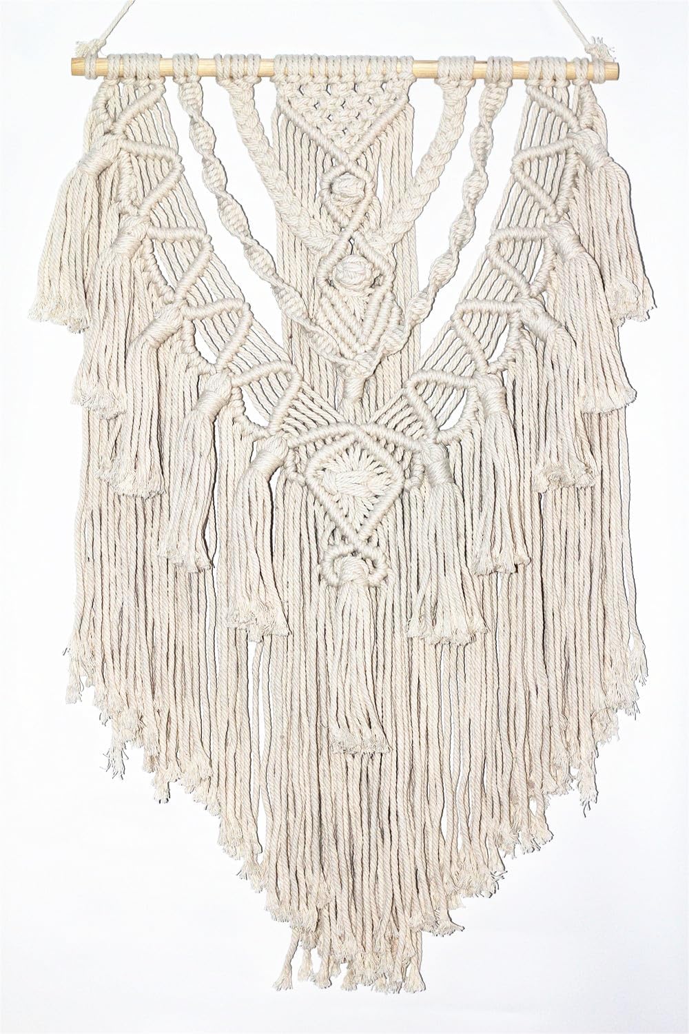 Boho Macrame Woven Wall Hanging Tapestry