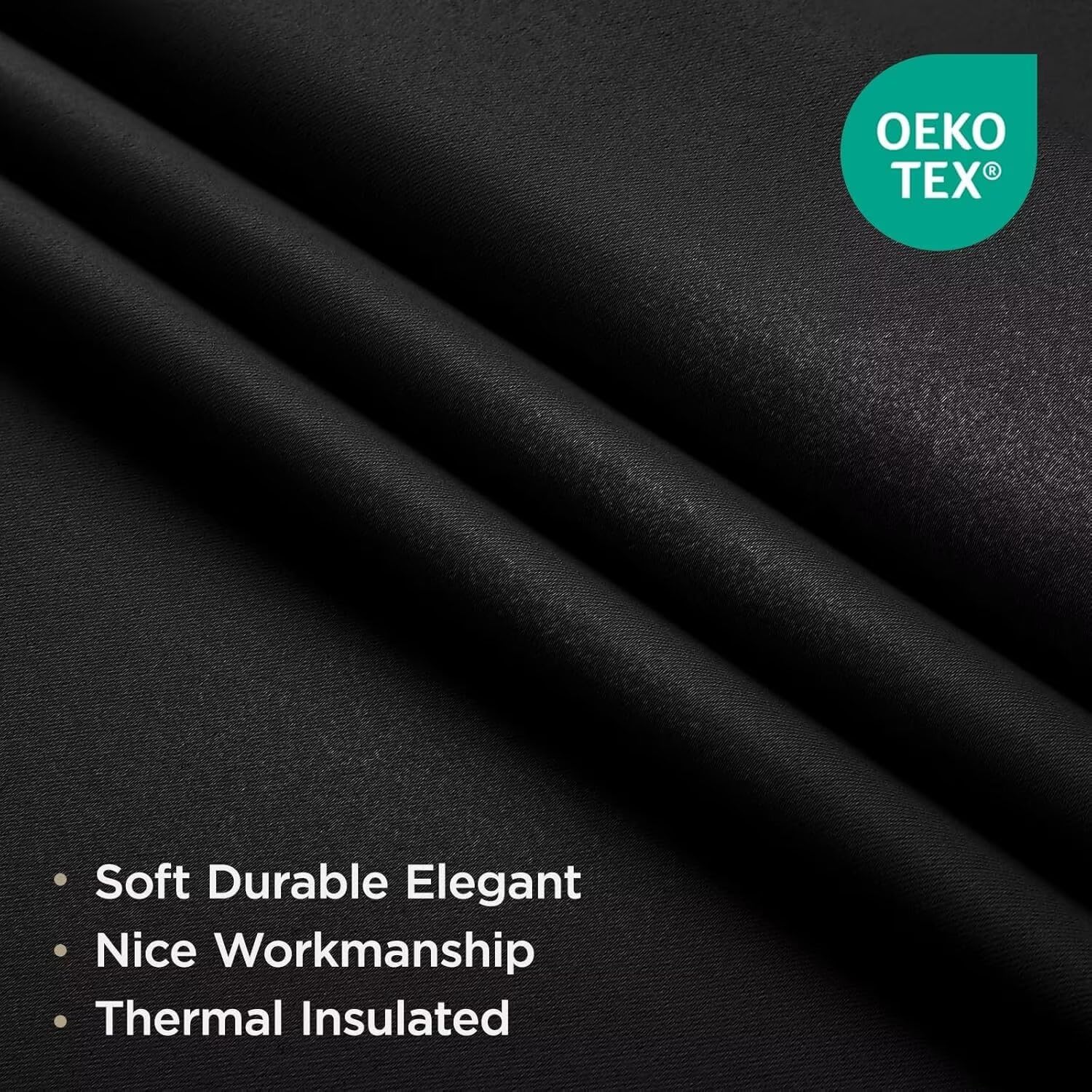 Blackout Window Drapes