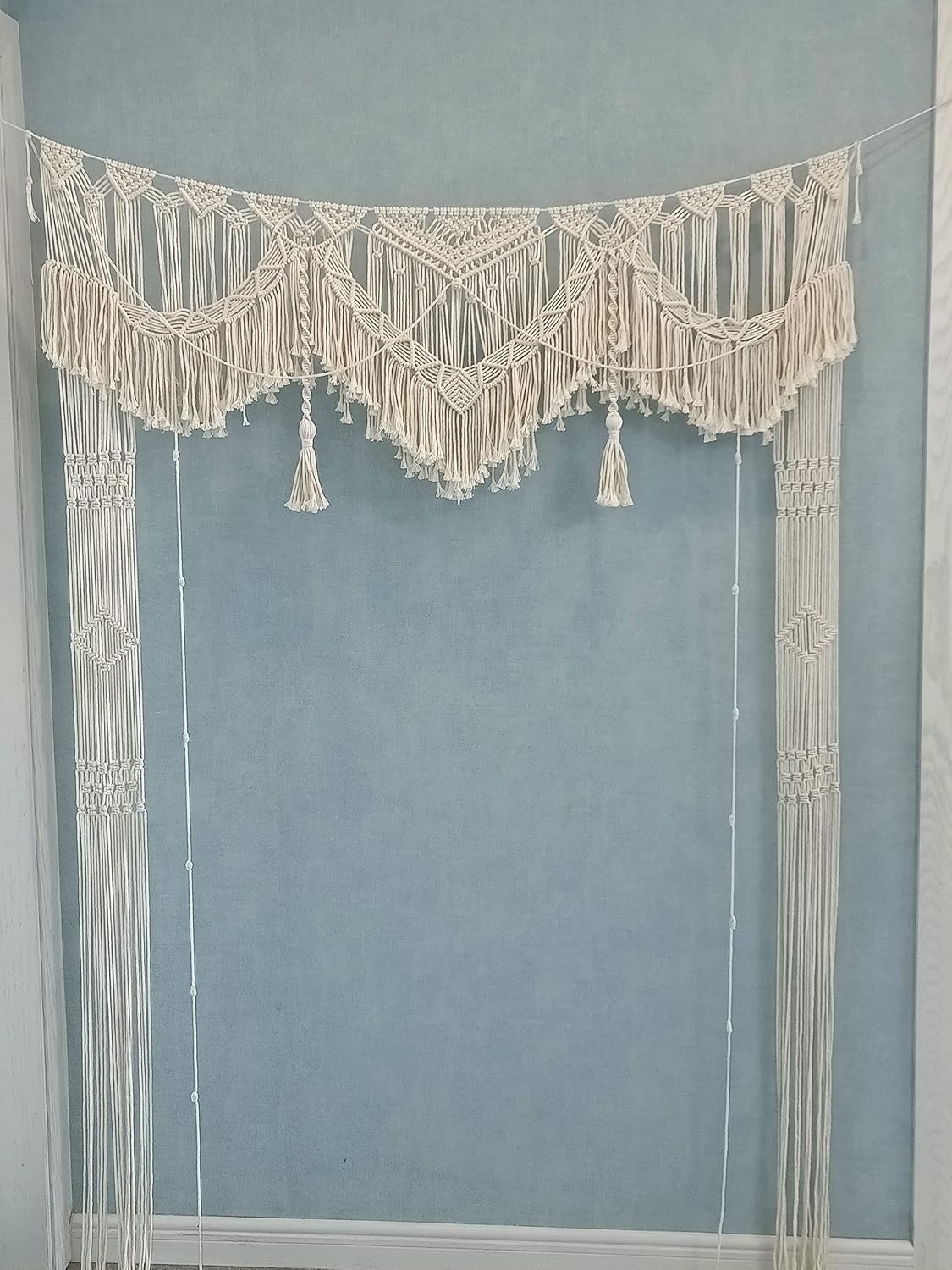 Geometric Macrame Wall Hanging