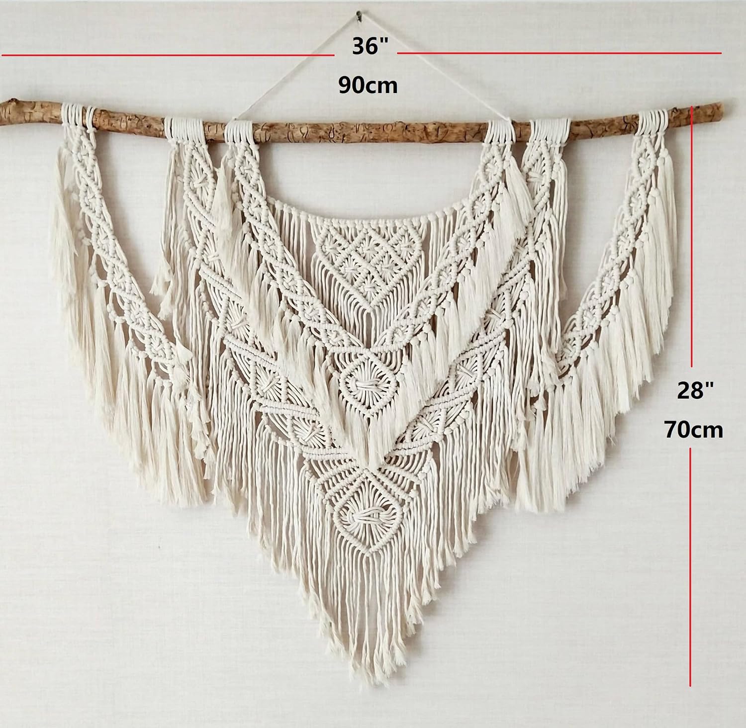 Driftwood Macrame Wall Hanging