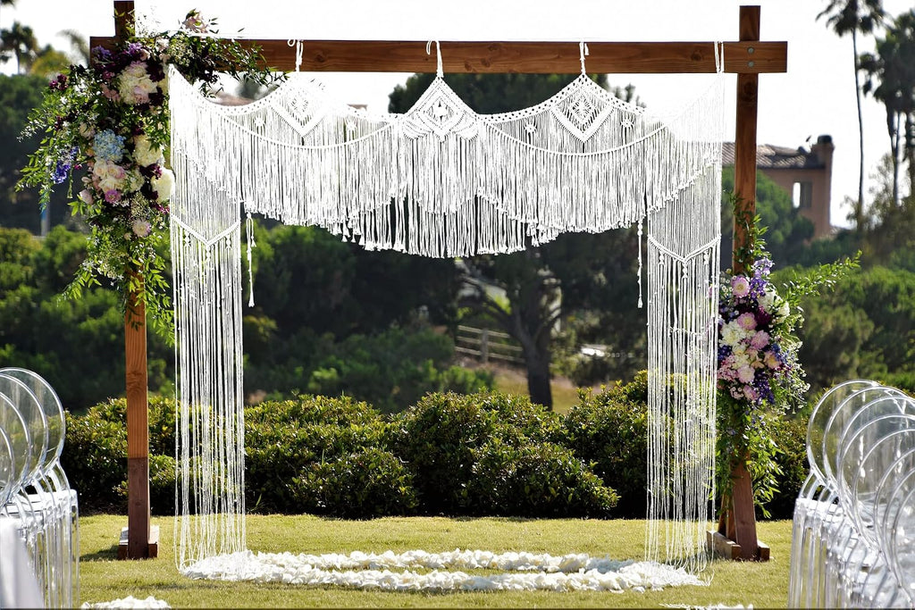 Crown Macrame Wall Hanging