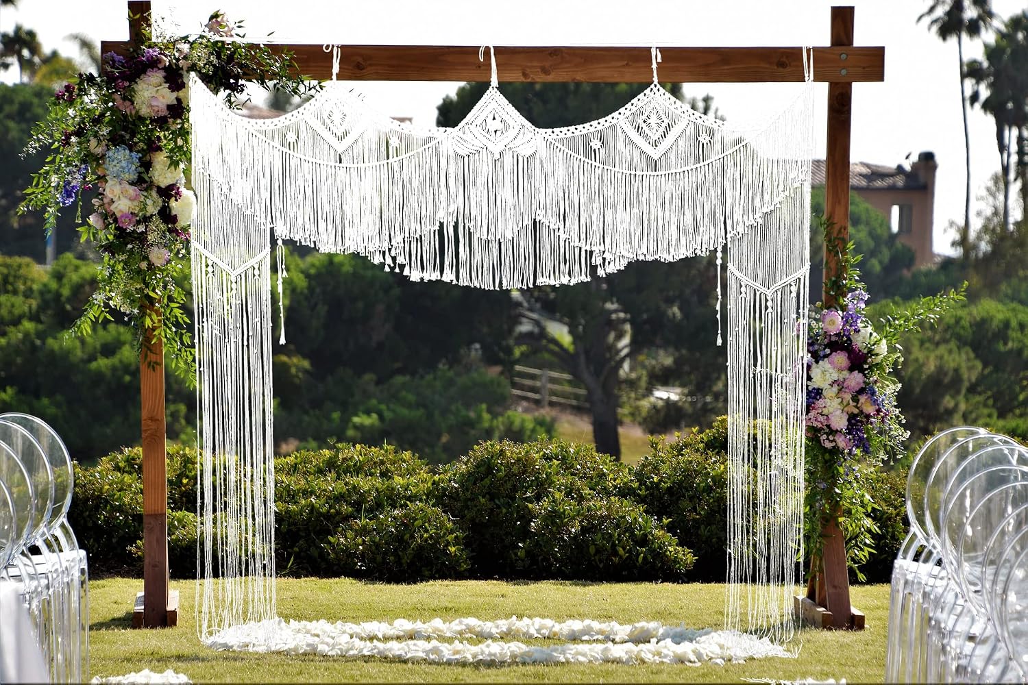 Crown Macrame Wall Hanging