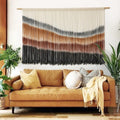 Tie-Dye Macrame Wall Hanging