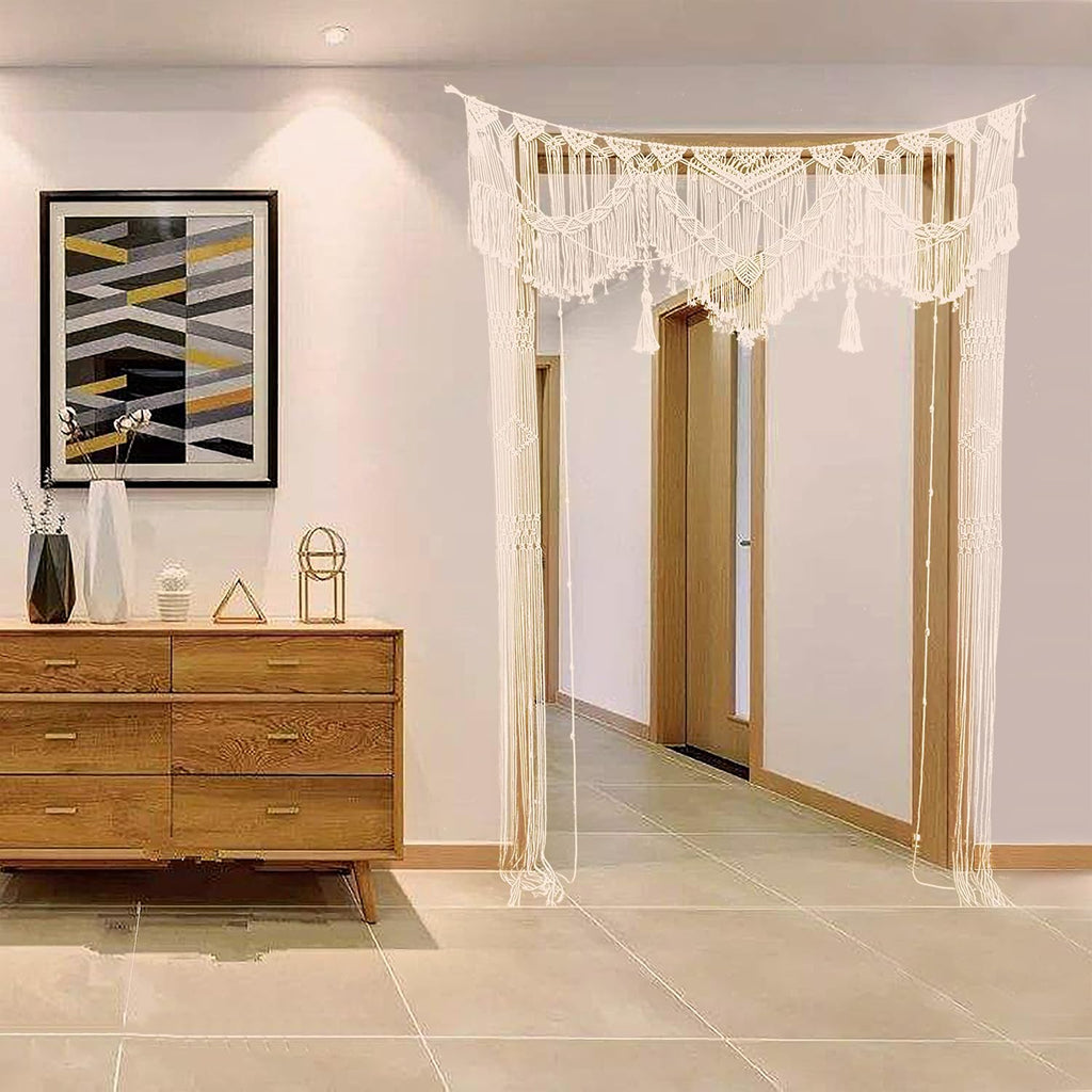 Geometric Macrame Wall Hanging