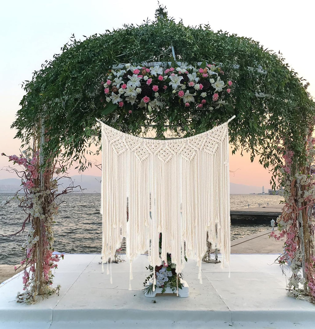 Wall Hanging Curtain With Lights