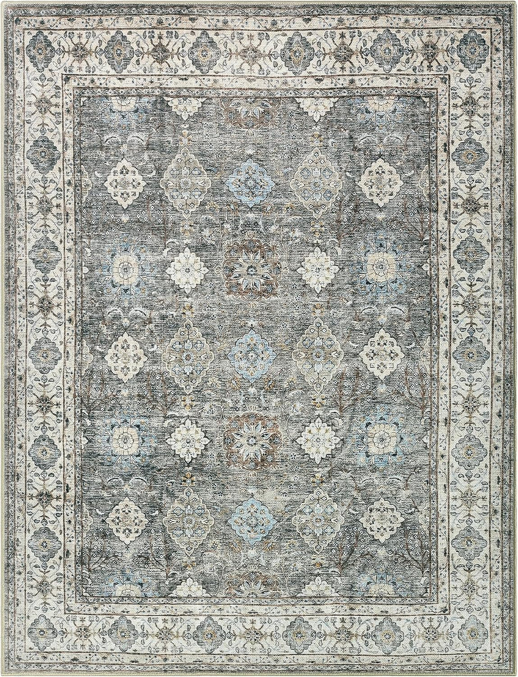 Vintage Washable Area Rug