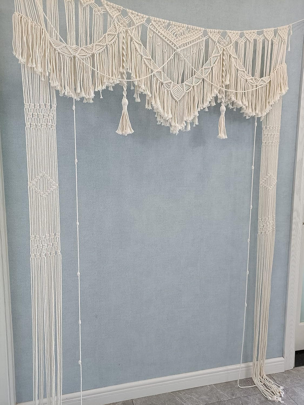 Geometric Macrame Wall Hanging
